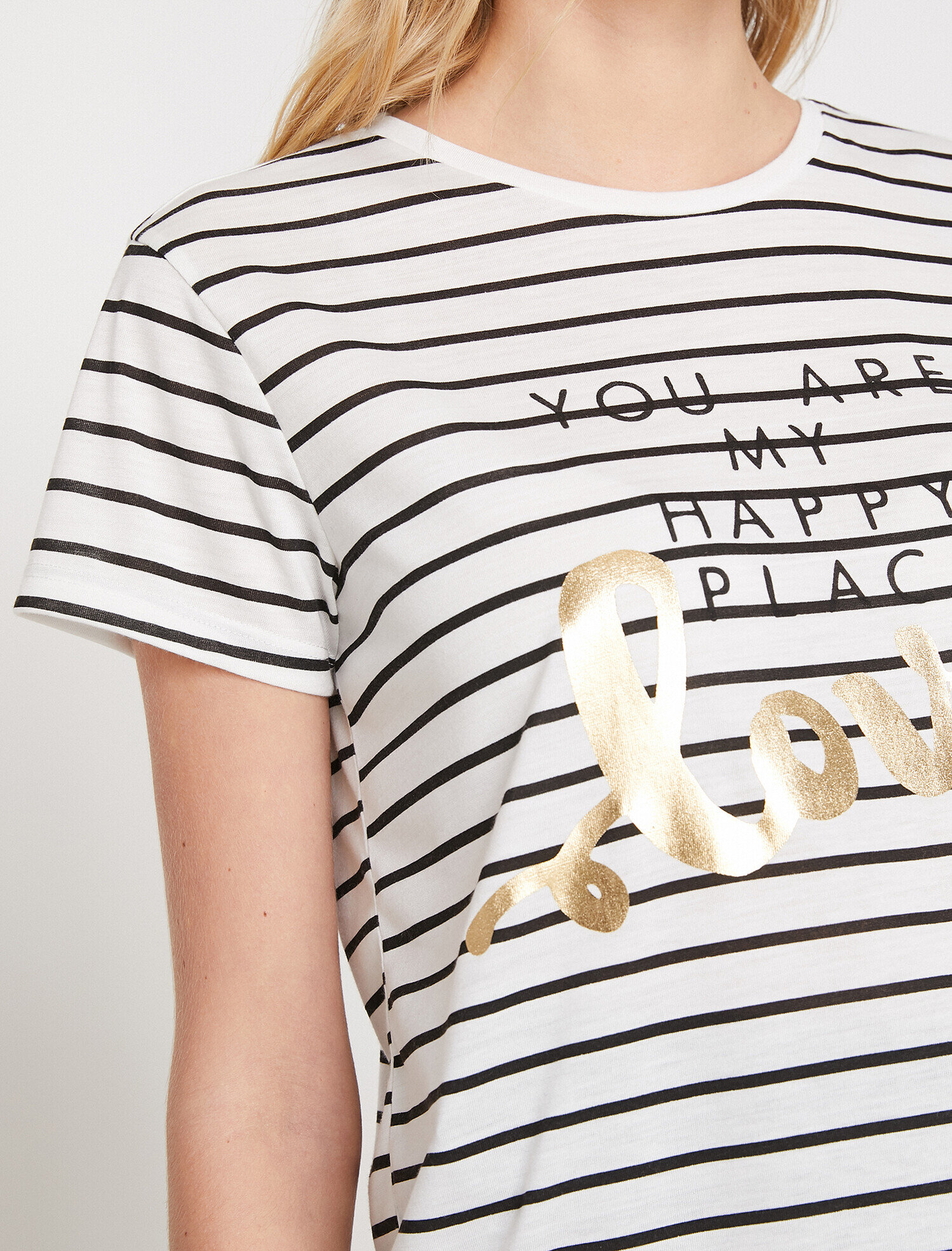   Çizgili Tişört