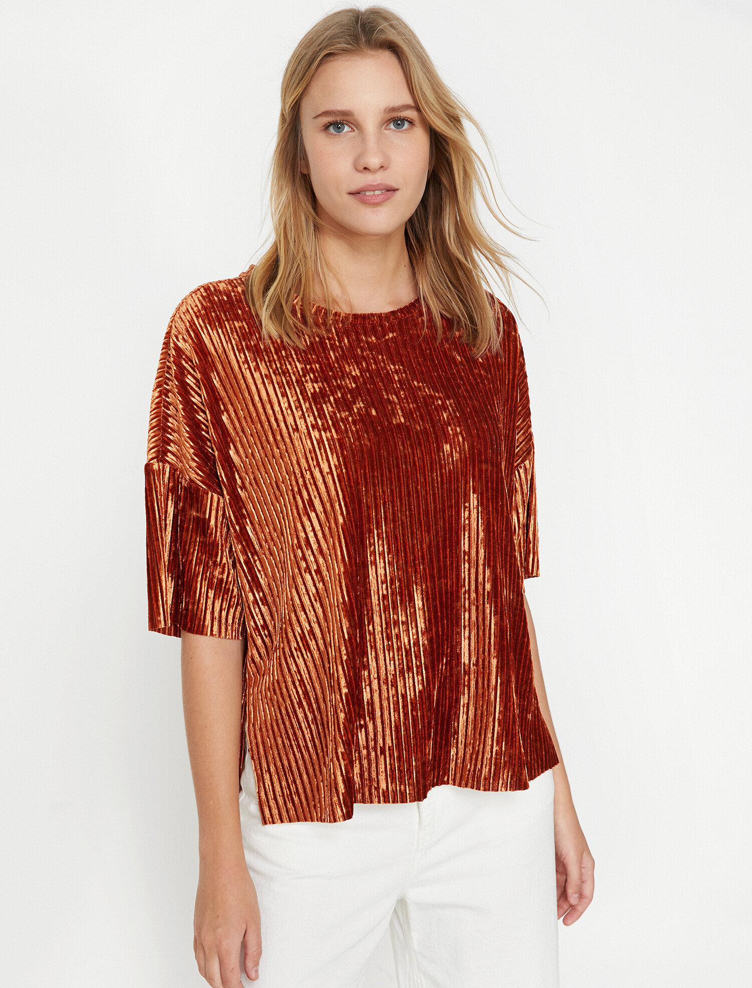   Bisiklet Yaka Tişört