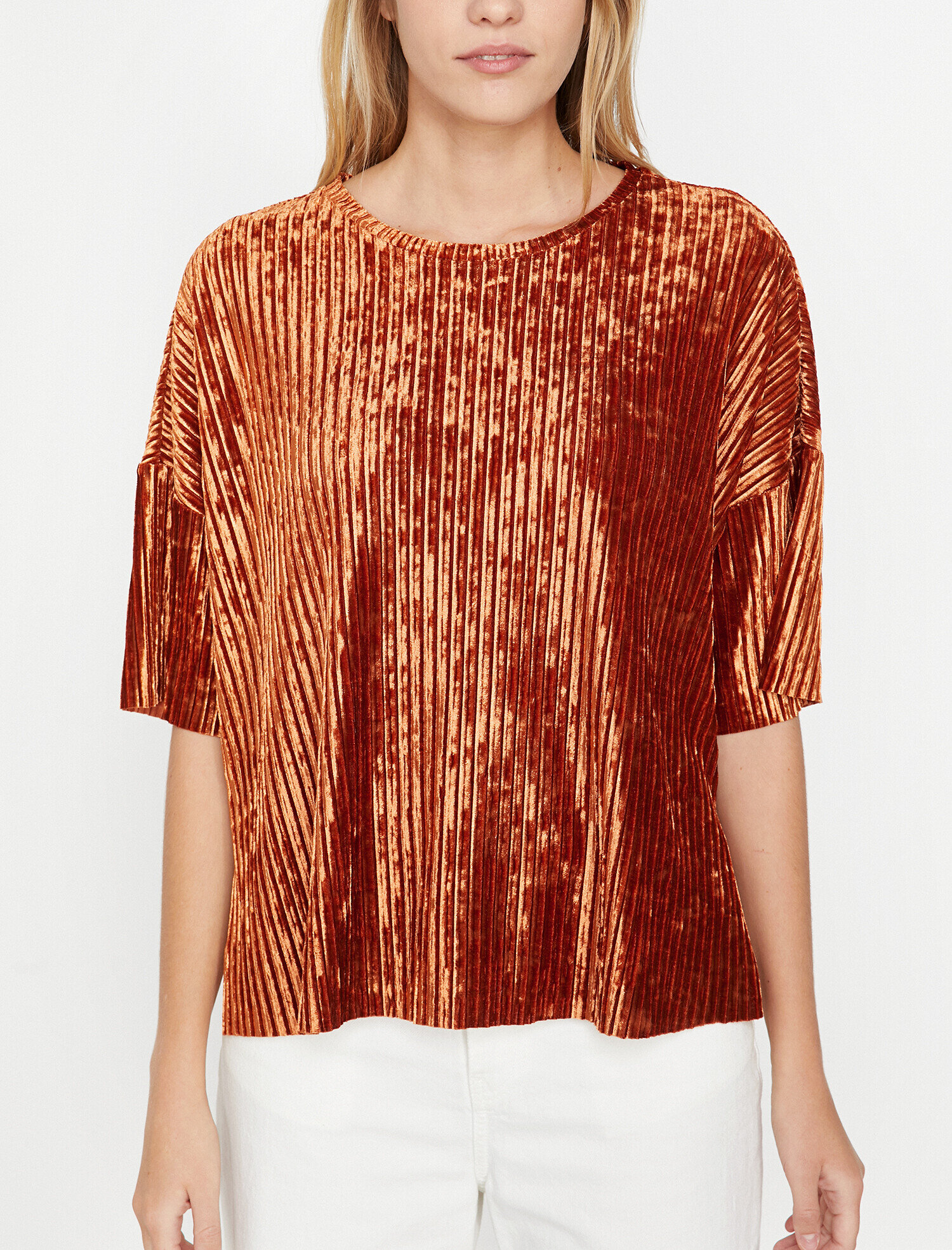   Bisiklet Yaka Tişört