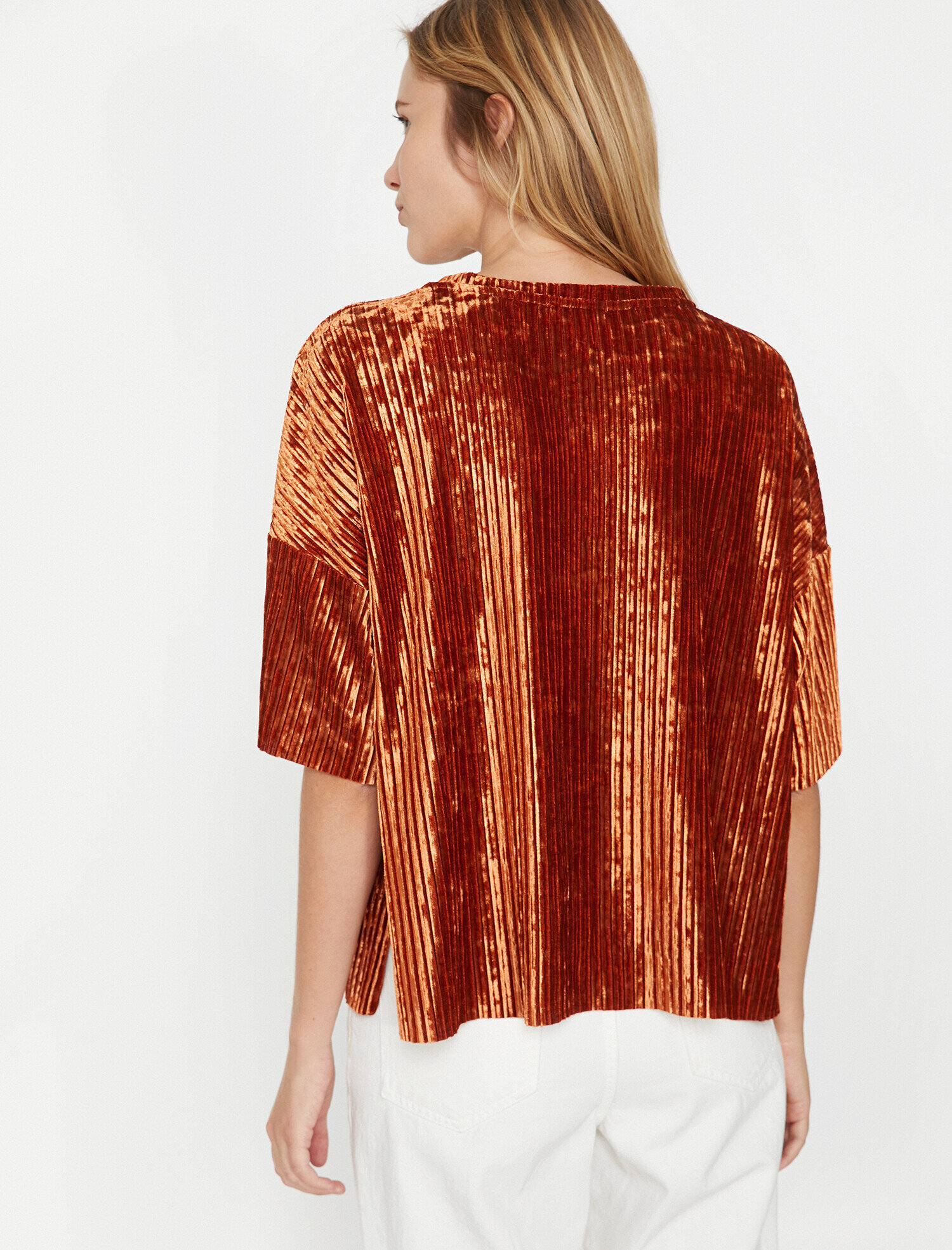   Bisiklet Yaka Tişört