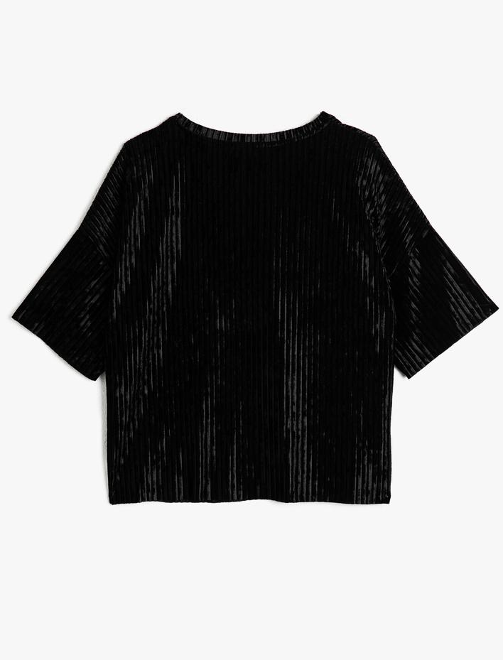  Bisiklet Yaka Tişört