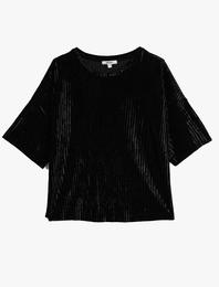 Bisiklet Yaka Tişört