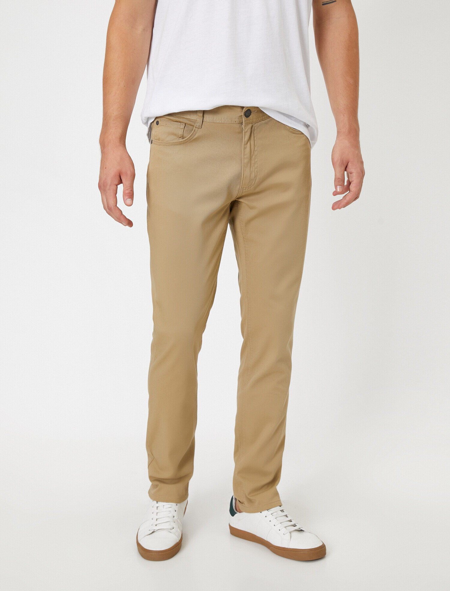 Cep Detaylı Pantolon