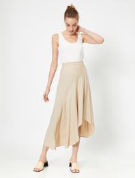 Fırfır Detaylı Etek