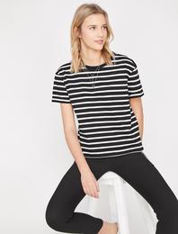 Çizgili Tişört