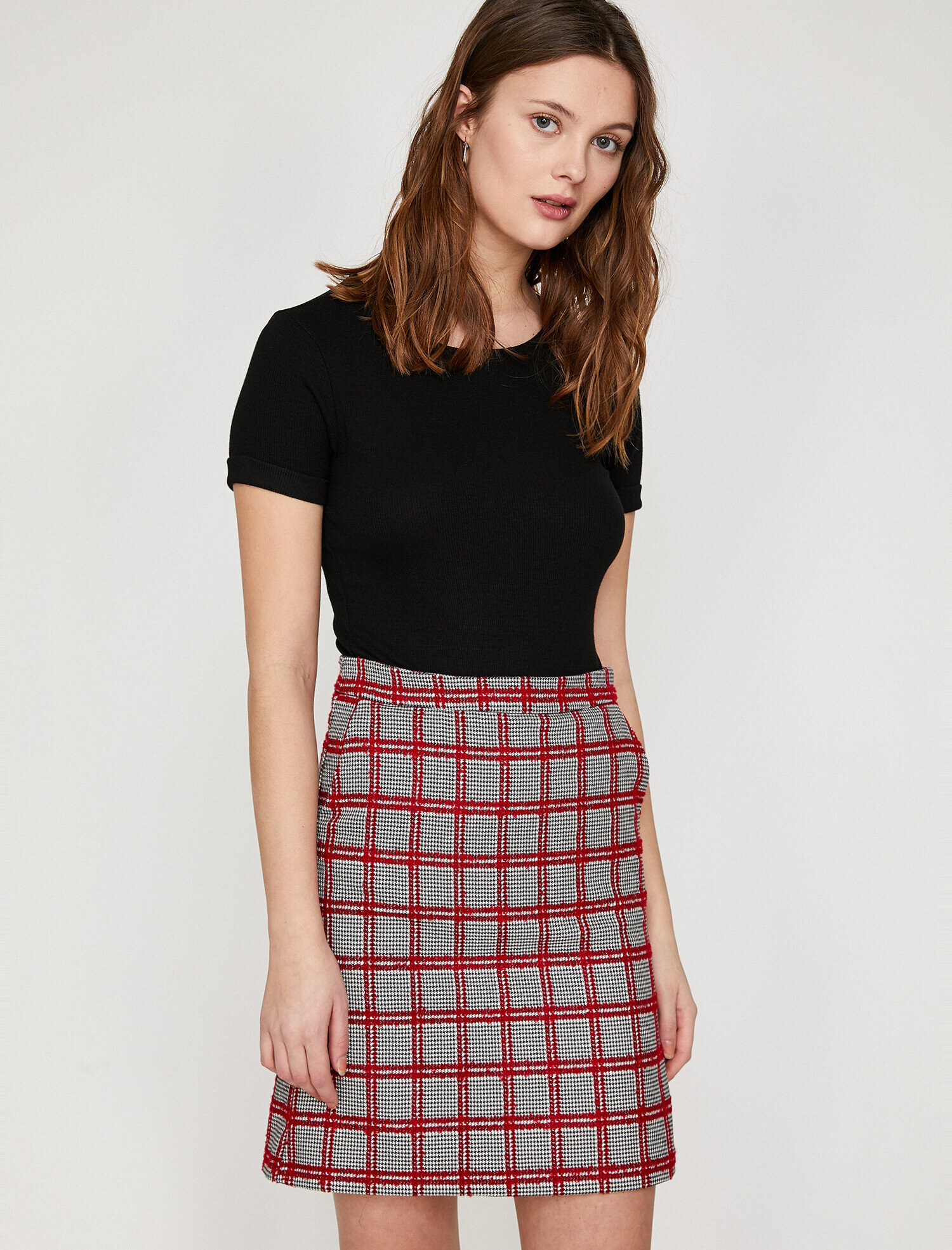   Bisiklet Yaka Tişört