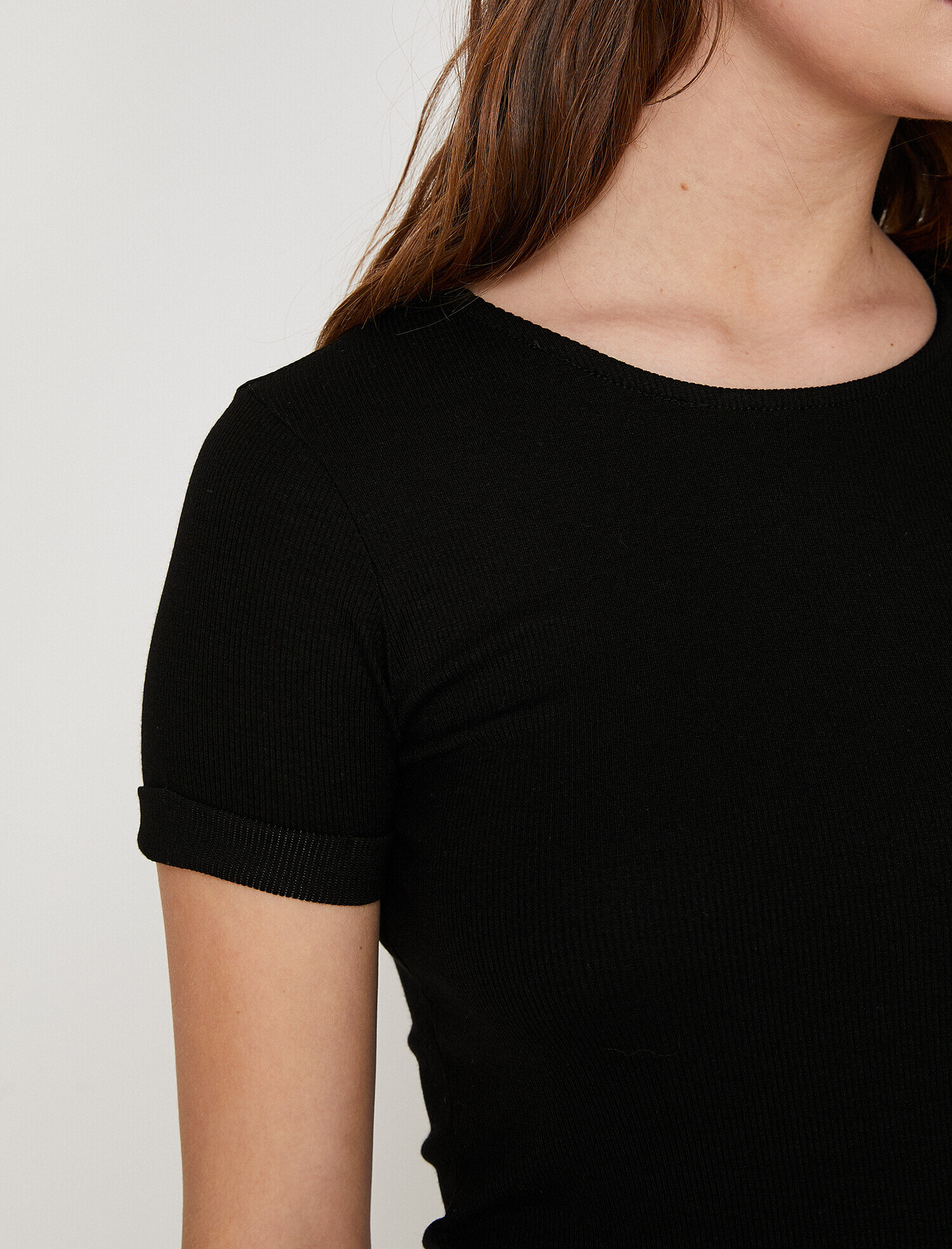   Bisiklet Yaka Tişört