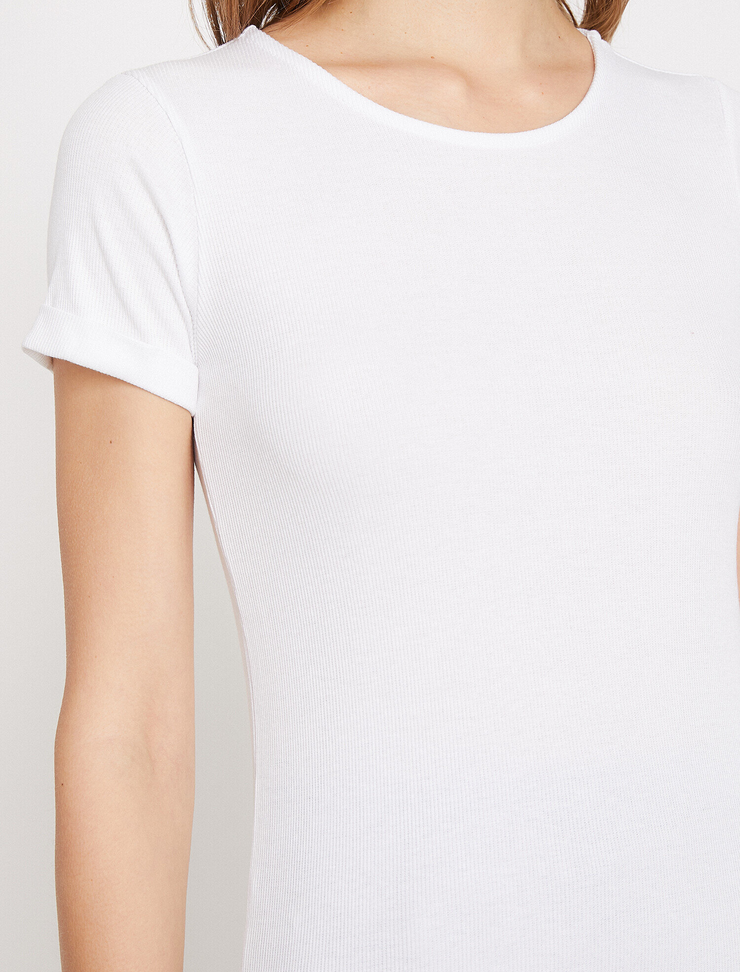   Bisiklet Yaka Tişört