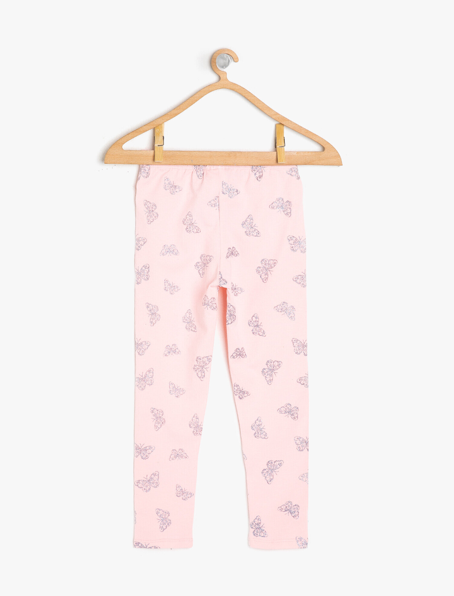  Kız Çocuk Baskılı Tayt