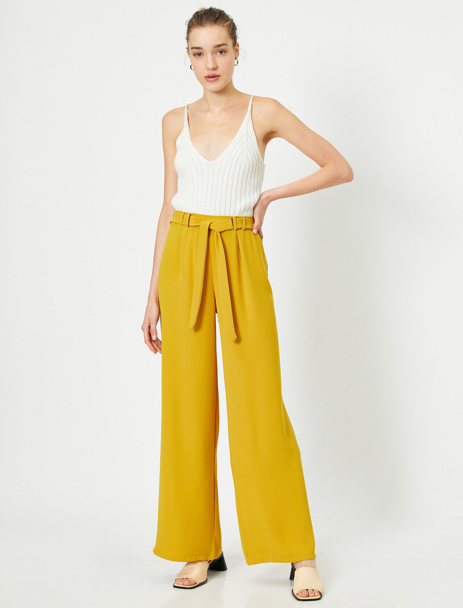   Geniş Paça Pantolon