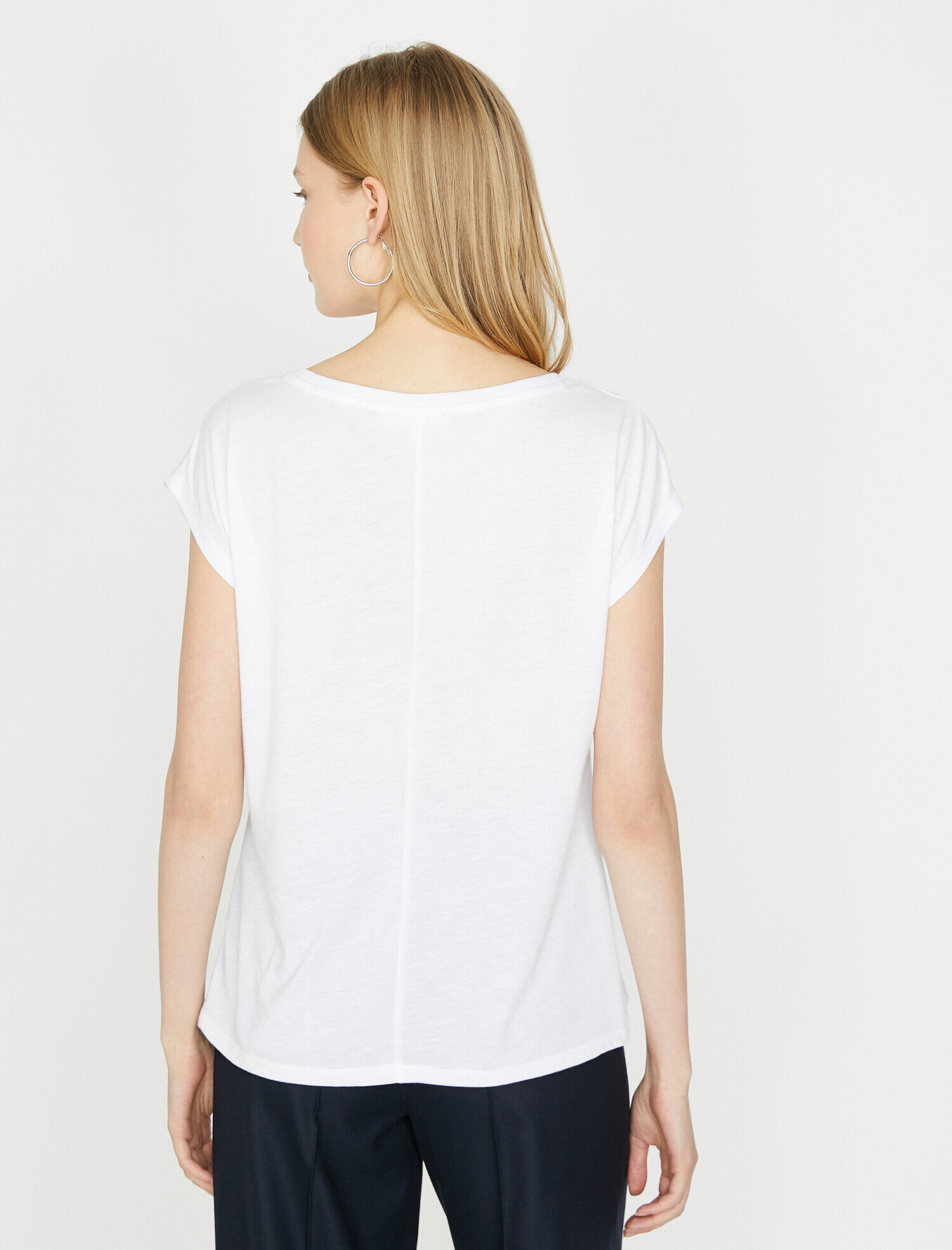   Yazılı Baskılı Tişört