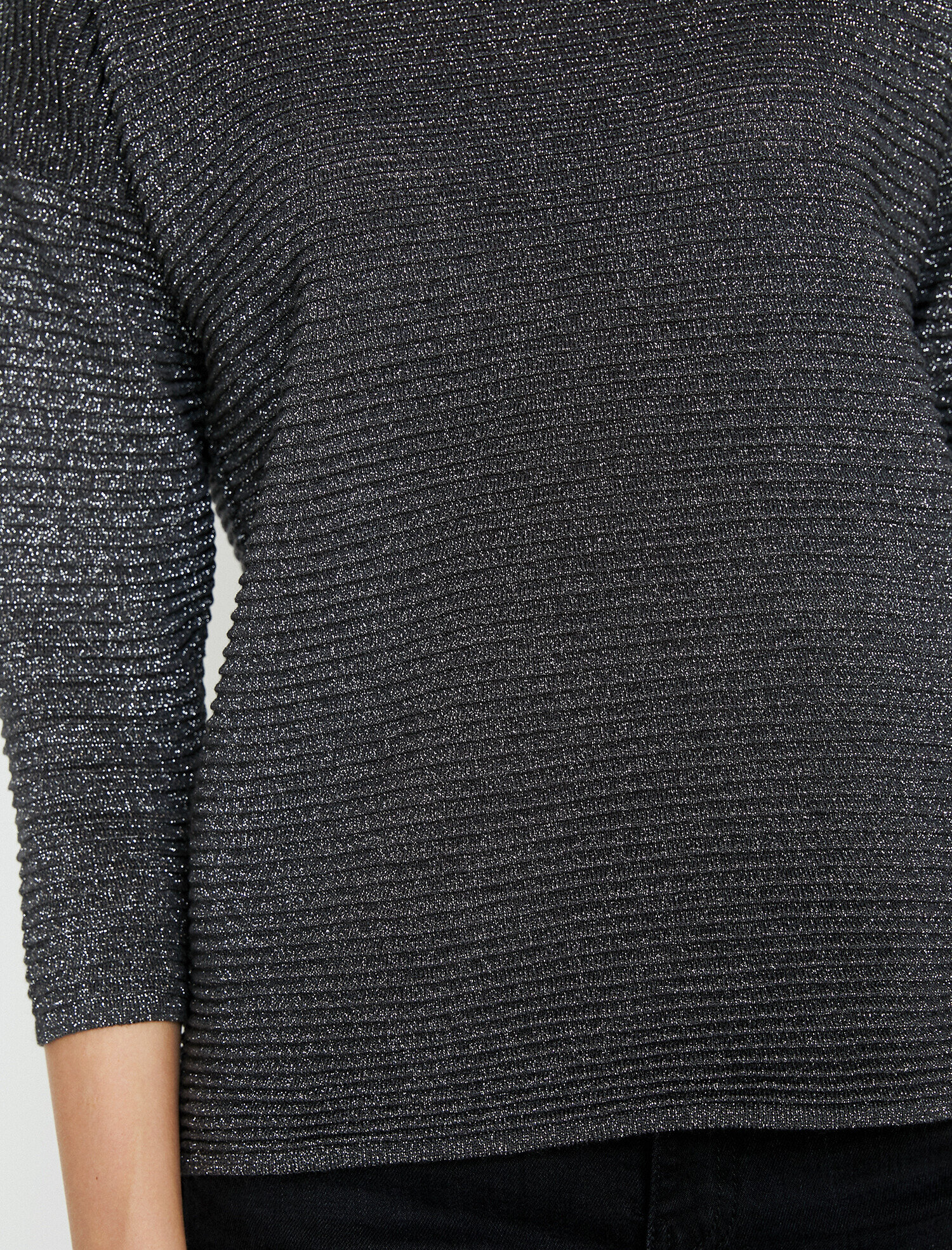   Bisiklet Yaka Triko Kazak