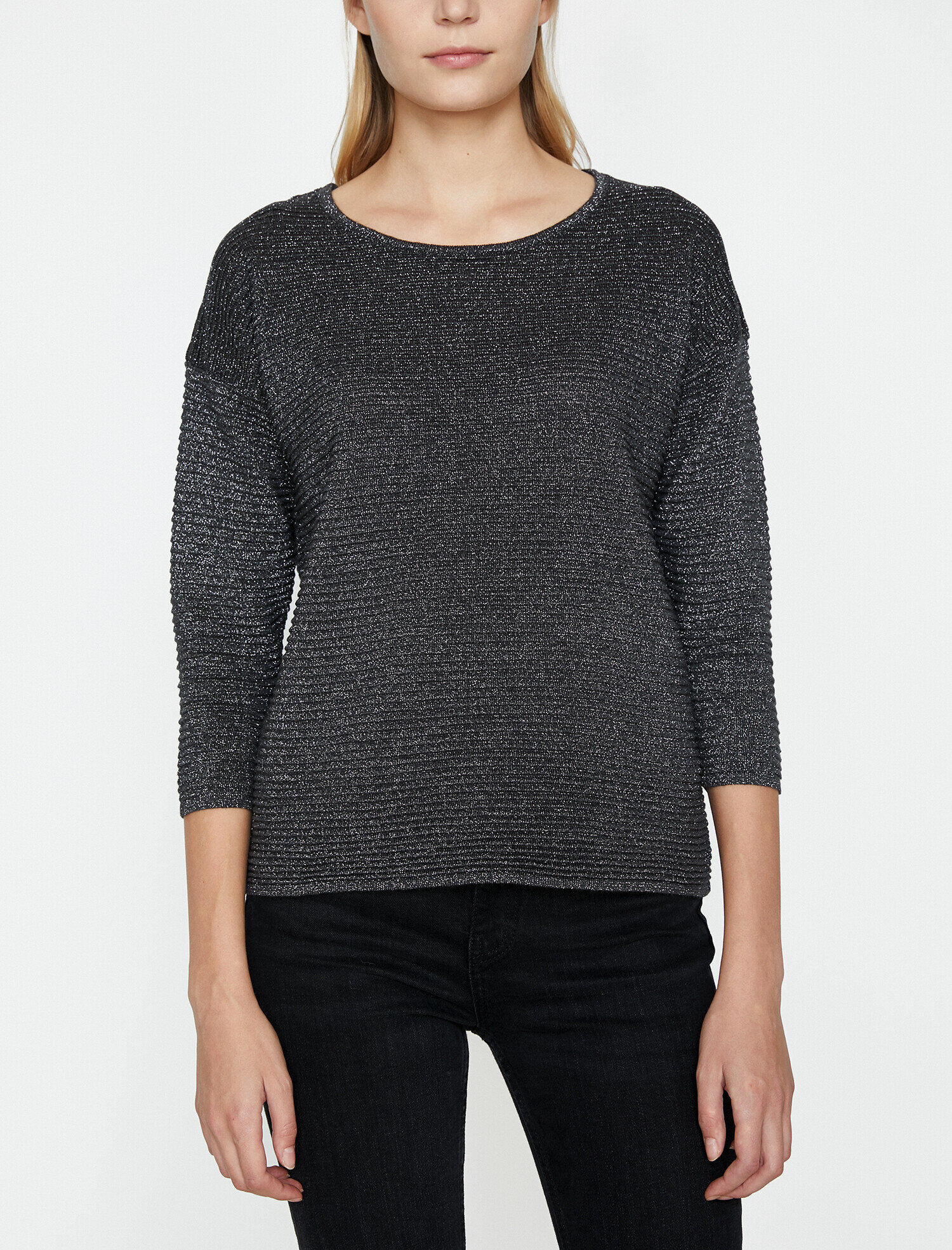   Bisiklet Yaka Triko Kazak