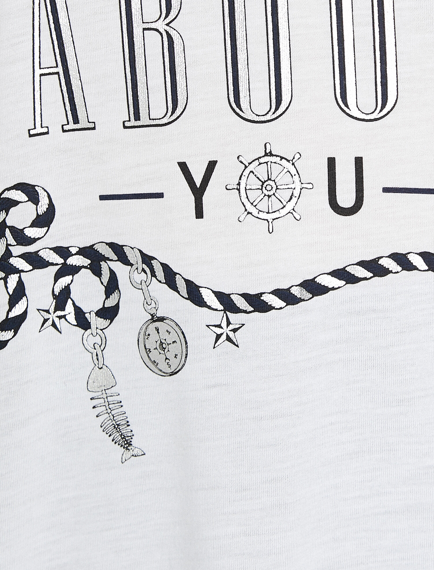   Yazılı Baskılı Tişört