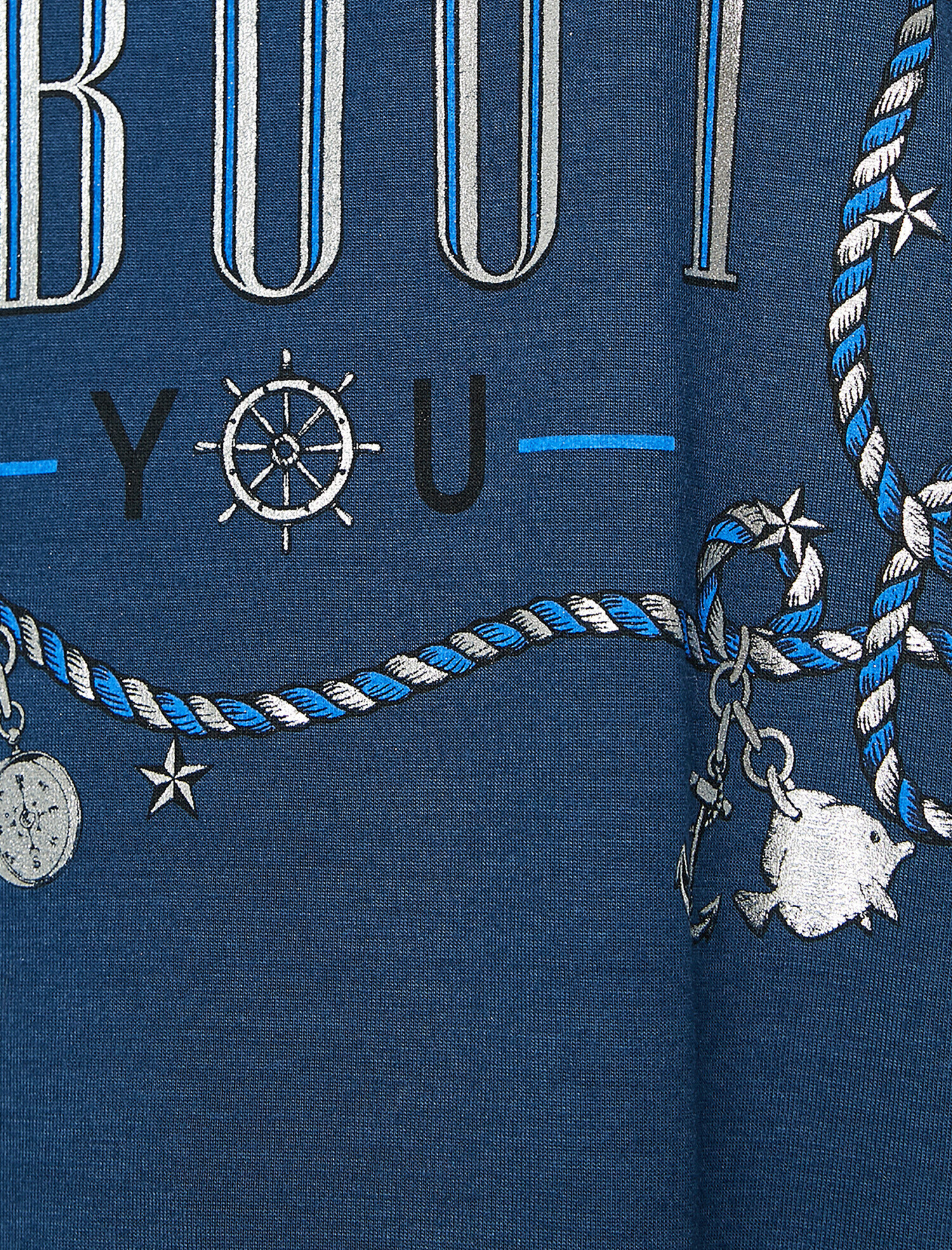   Yazılı Baskılı Tişört