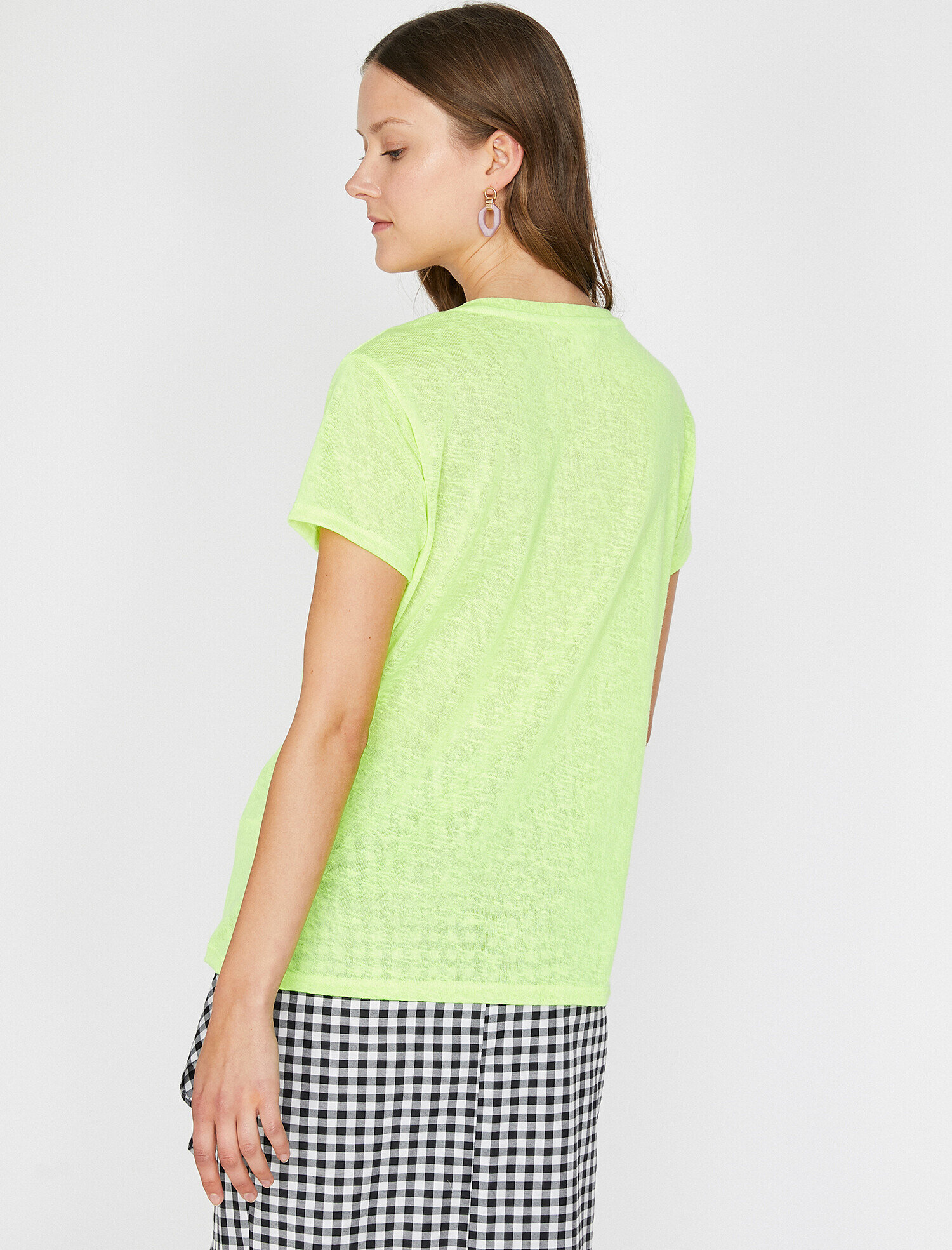   Yazılı Baskılı Tişört