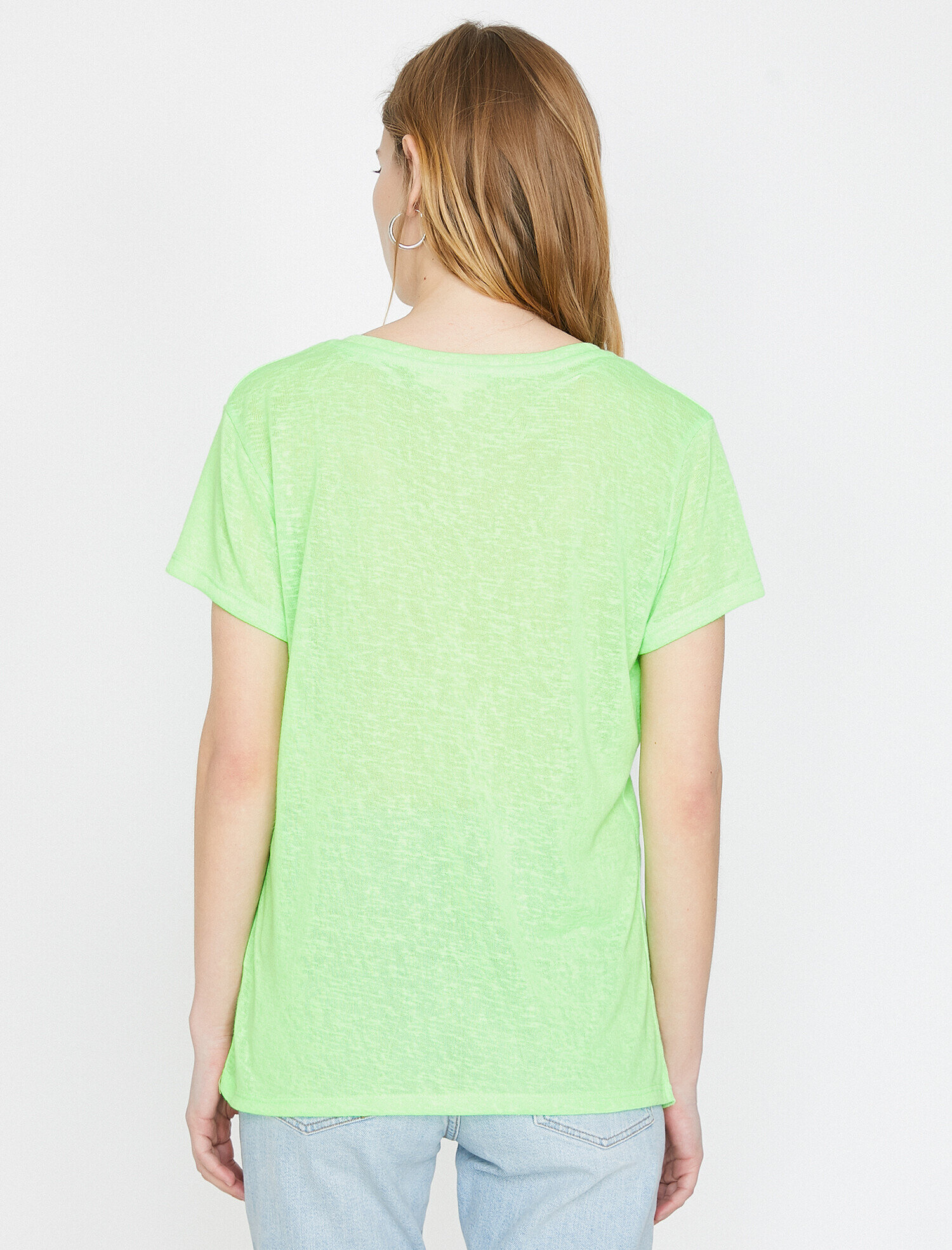   Yazılı Baskılı Tişört