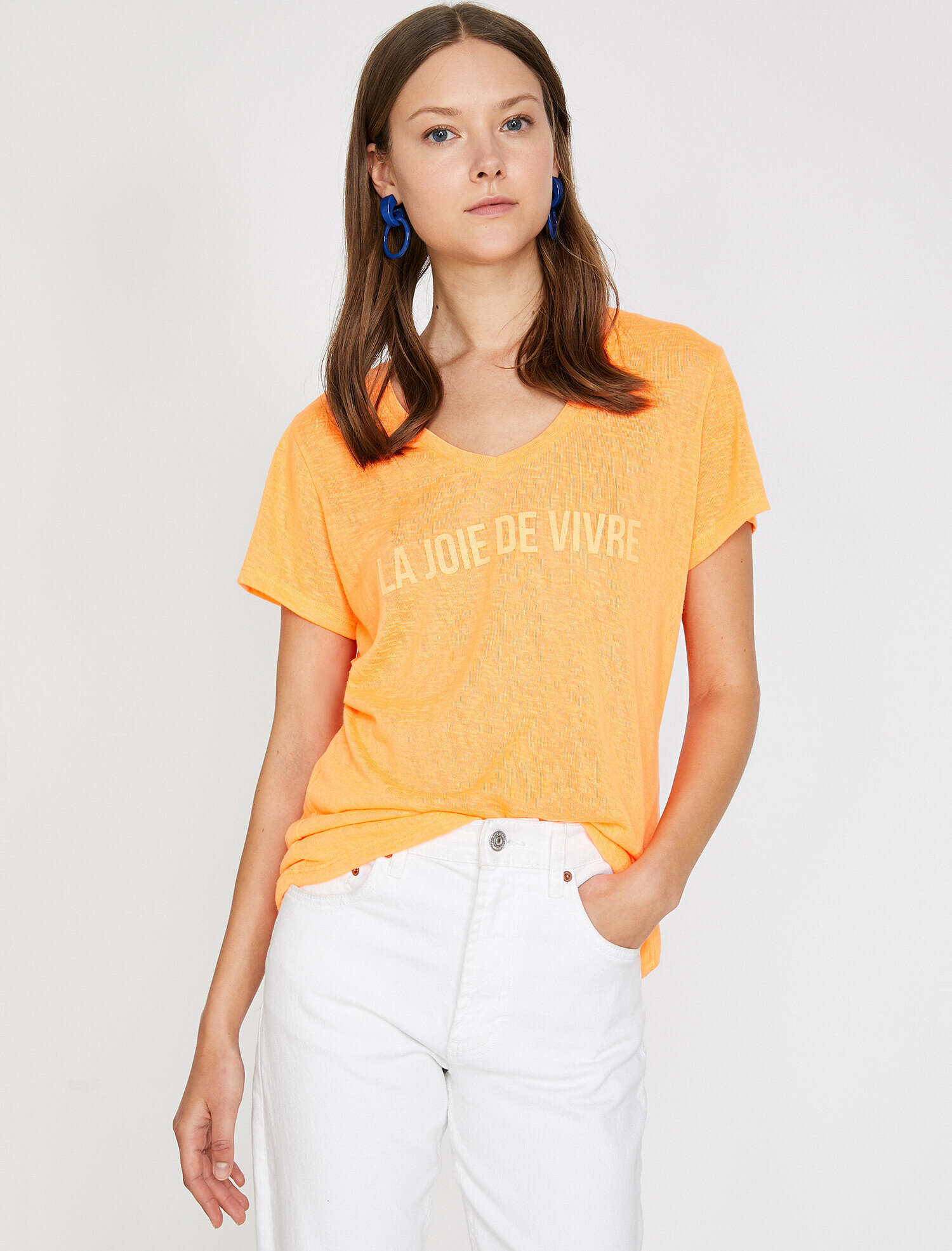 Yazılı Baskılı Tişört