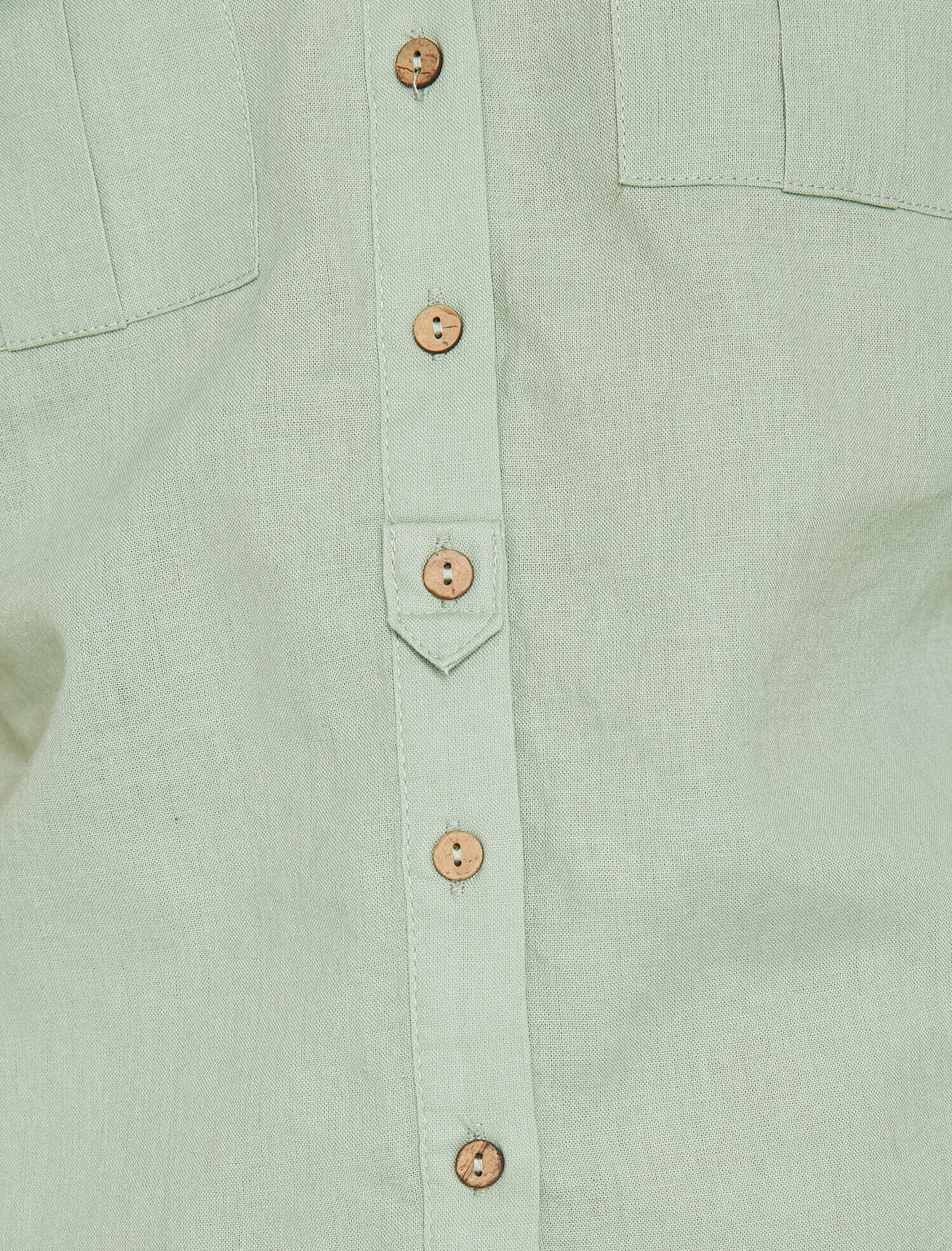   Cep Detaylı Gömlek