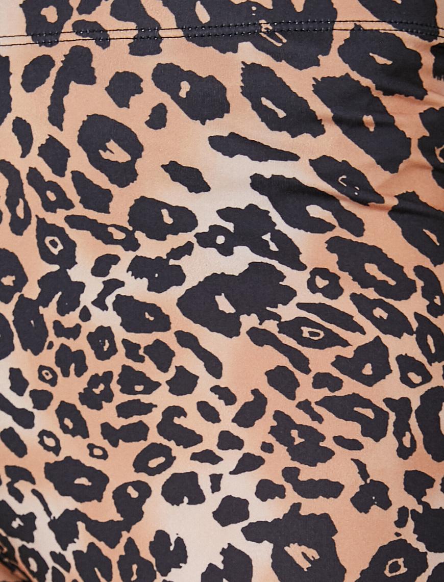   Leopar Desenli Tayt