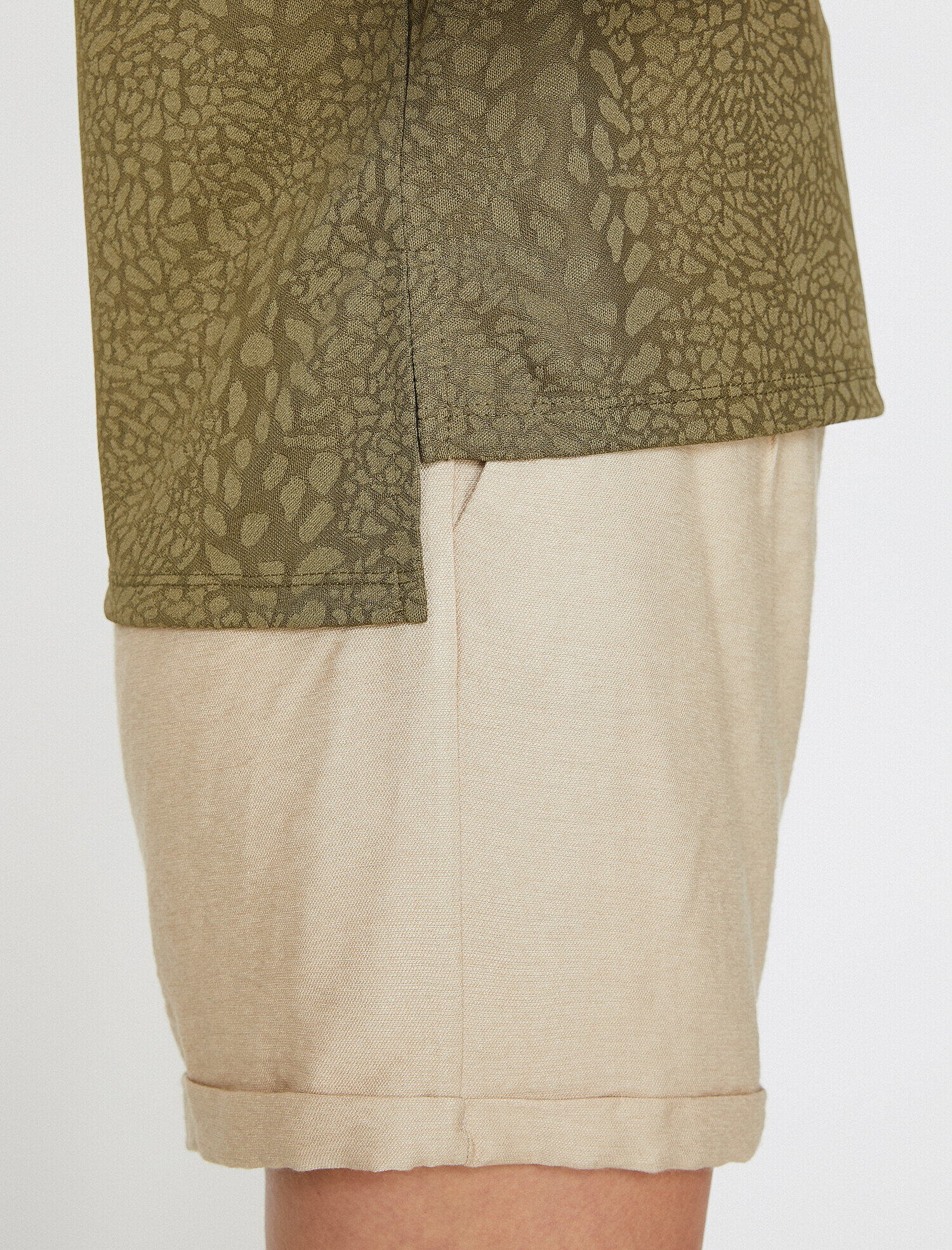   Bisiklet Yaka Tişört