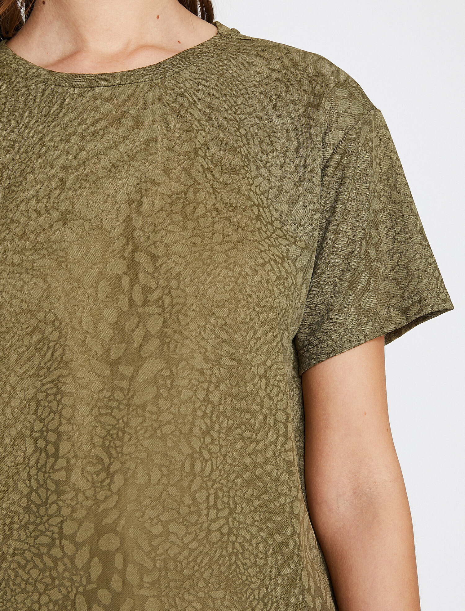   Bisiklet Yaka Tişört