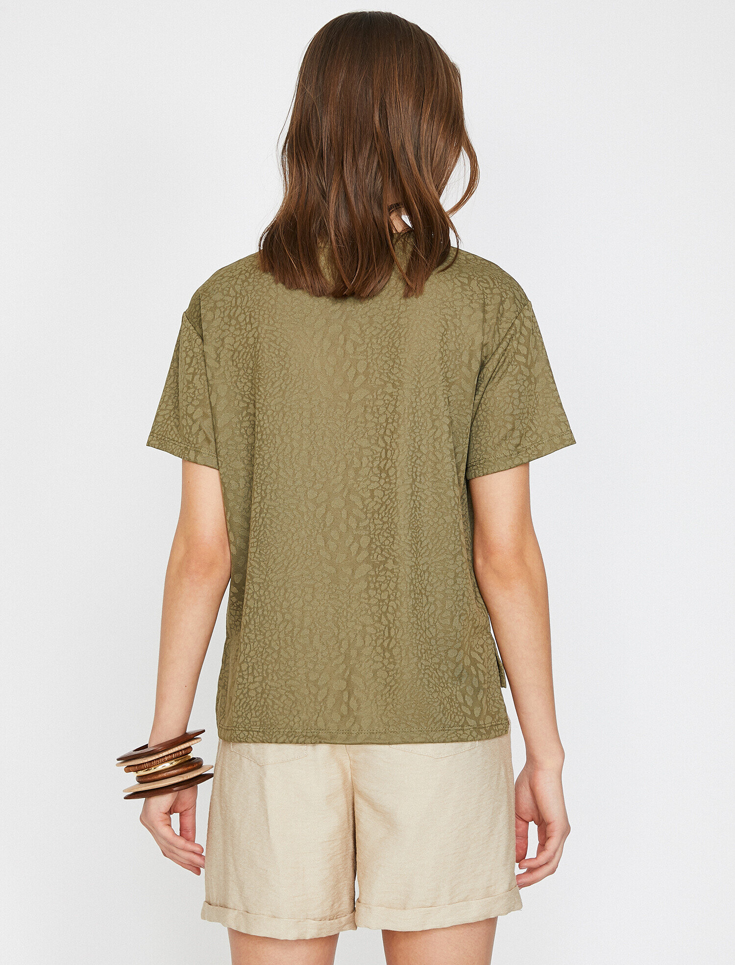   Bisiklet Yaka Tişört