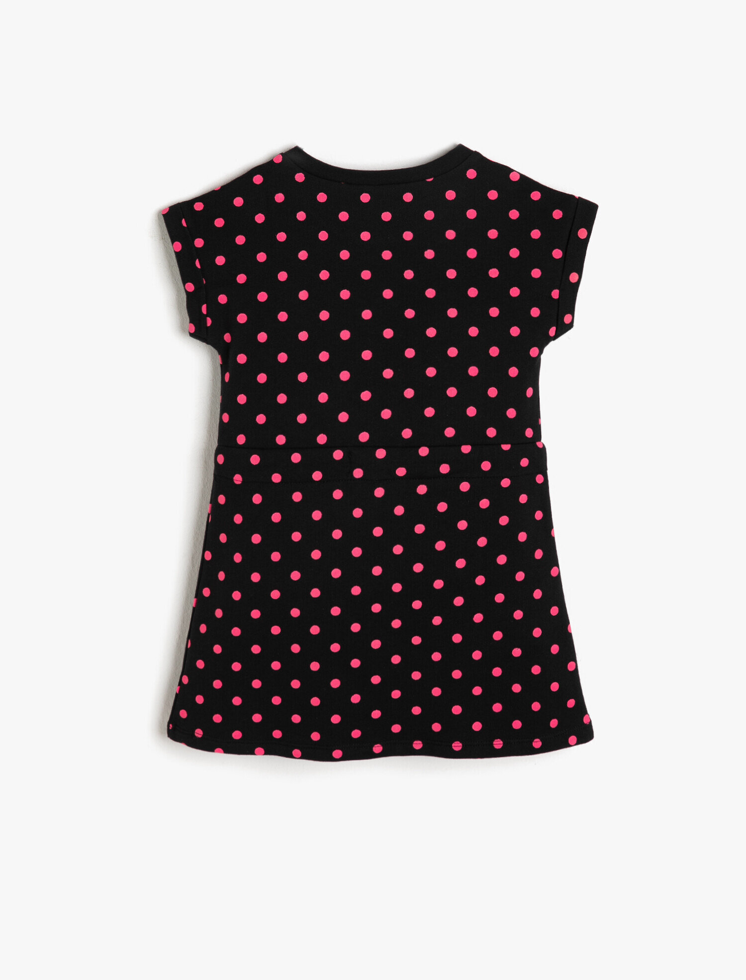  Kız Çocuk Puantiyeli Elbise