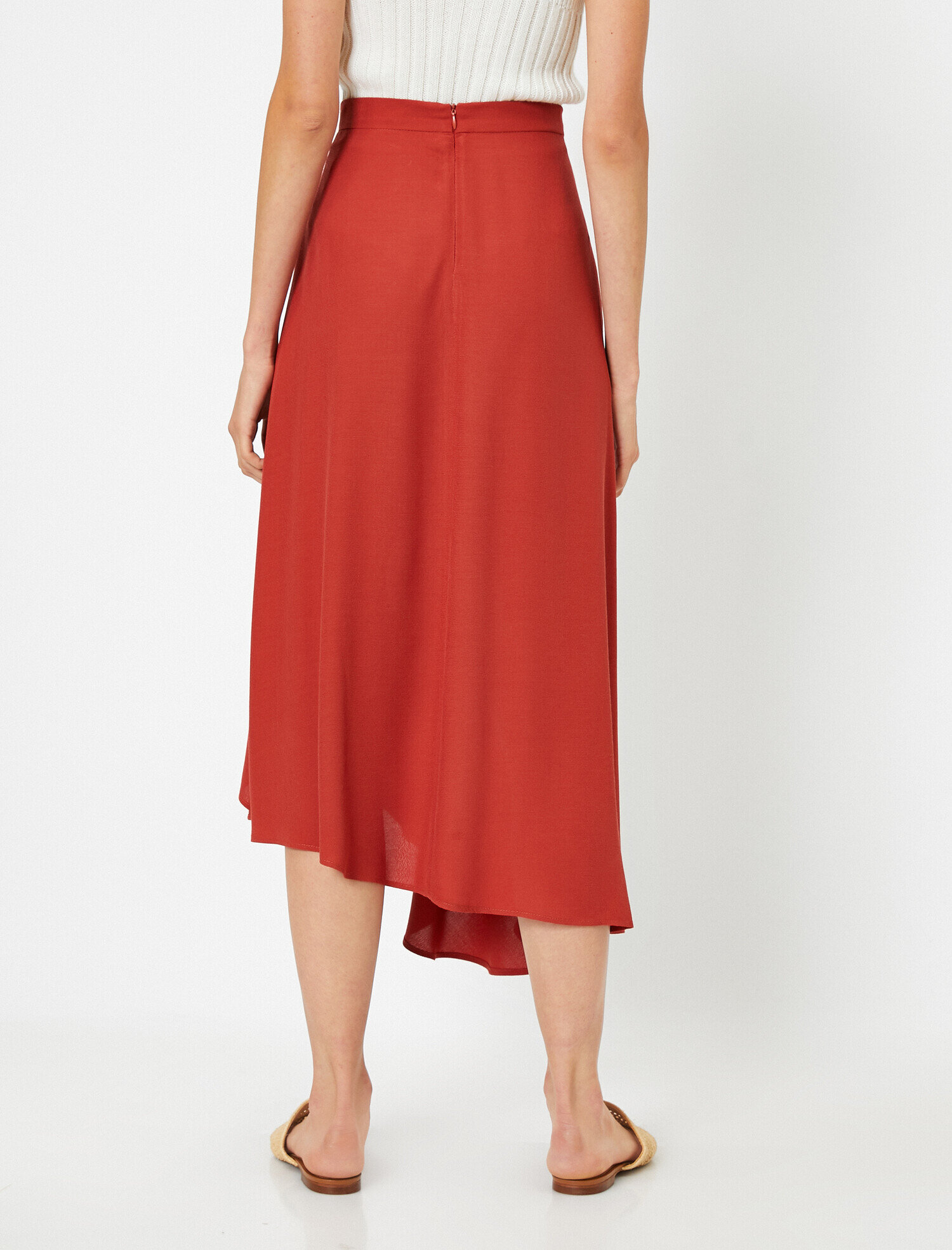   Fırfır Detaylı Etek