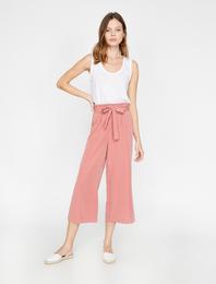 Beli Bağlamalı Pantolon