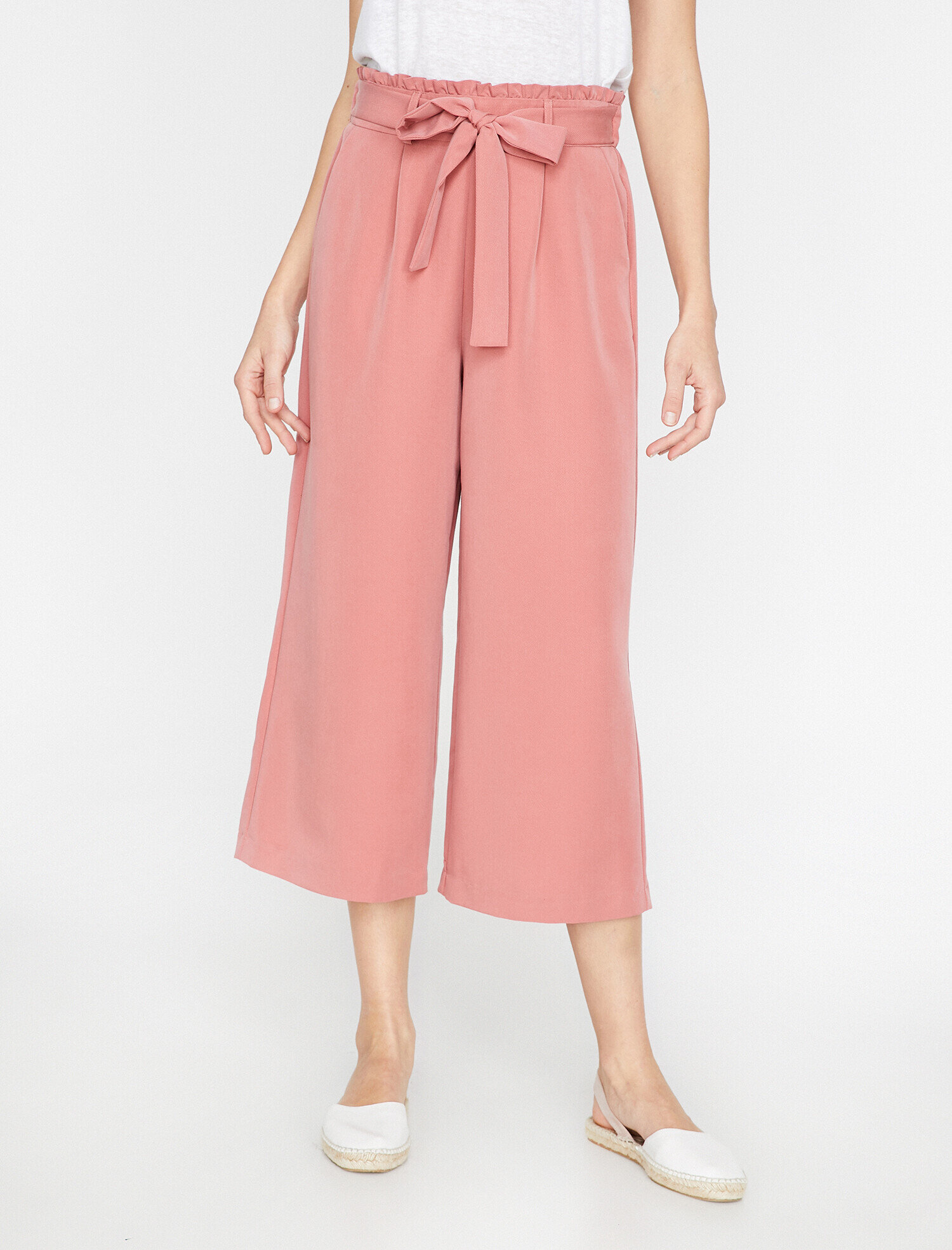   Beli Bağlamalı Pantolon