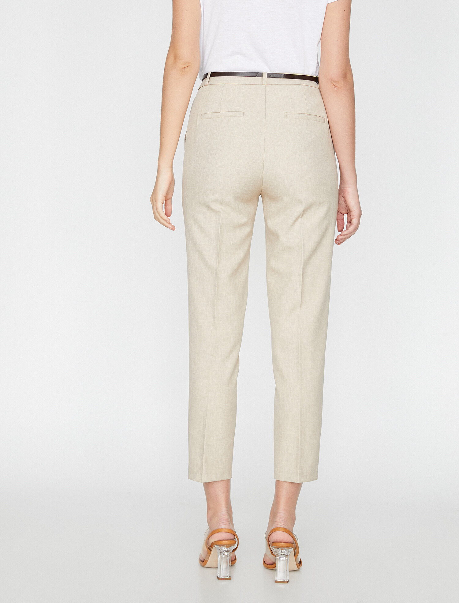   Cep Detaylı Pantolon