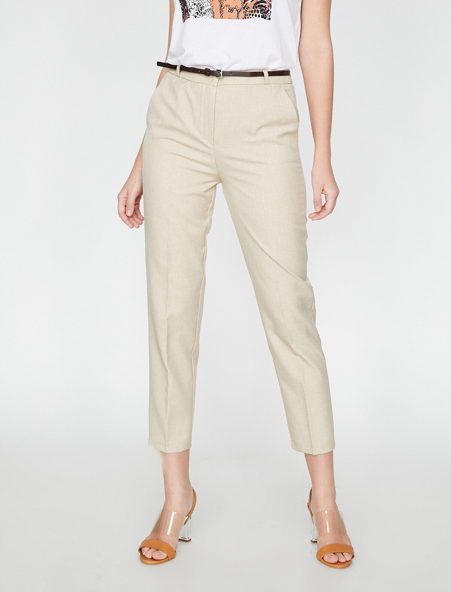   Cep Detaylı Pantolon