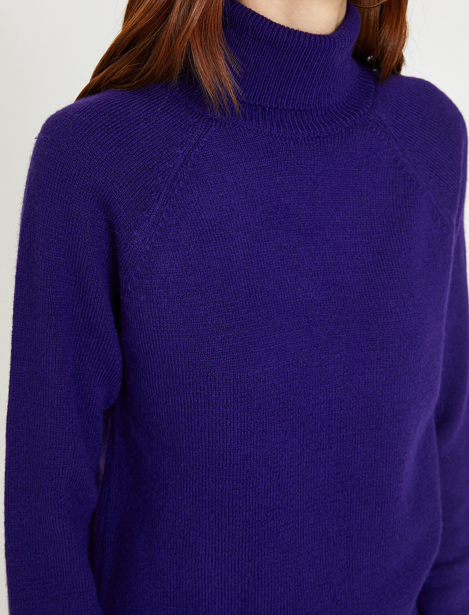 Boğazlı Triko Kazak