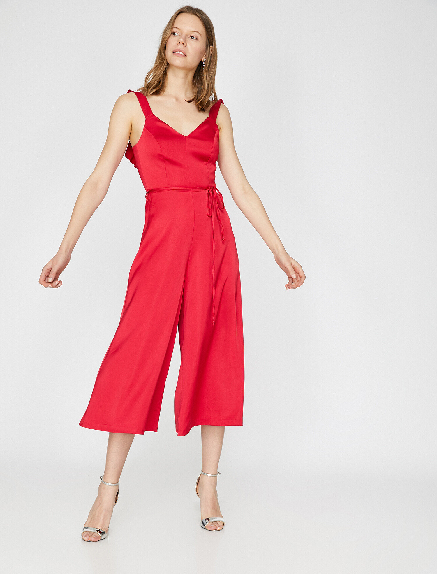 Beli Bağlamalı Tulum