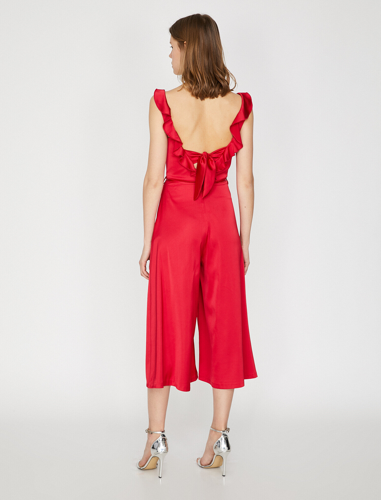 Beli Bağlamalı Tulum