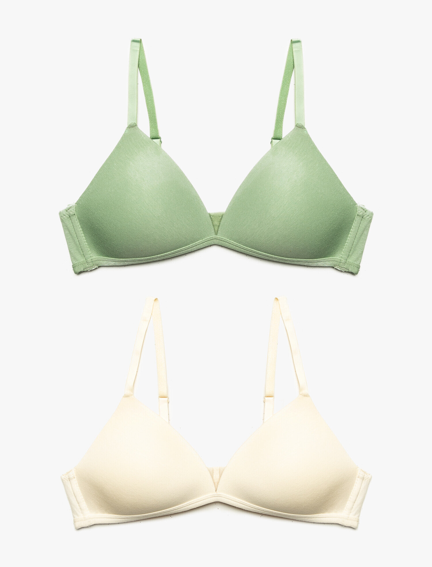   2'li Desteksiz Sütyen