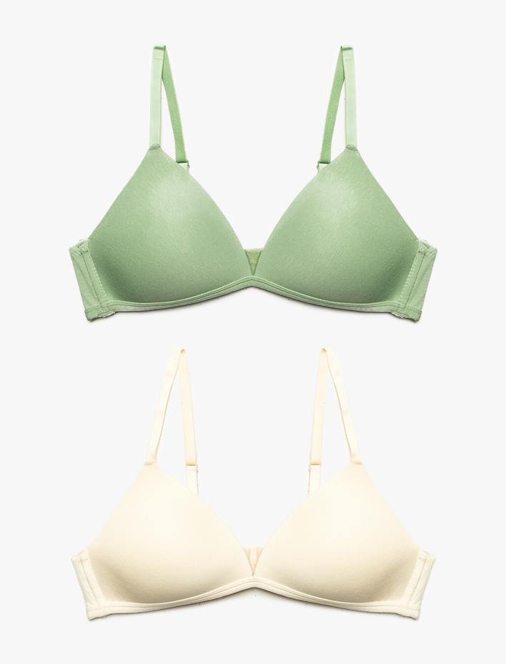  2'li Desteksiz Sütyen