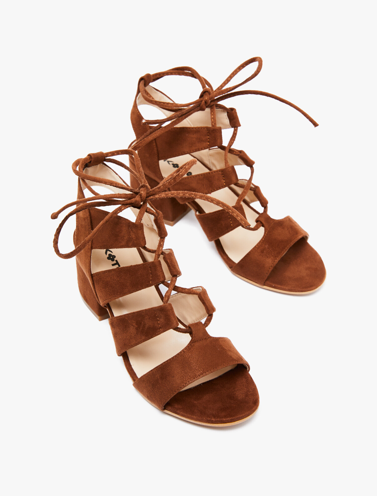  Kadın Süet Görünümlü Ayakkabı