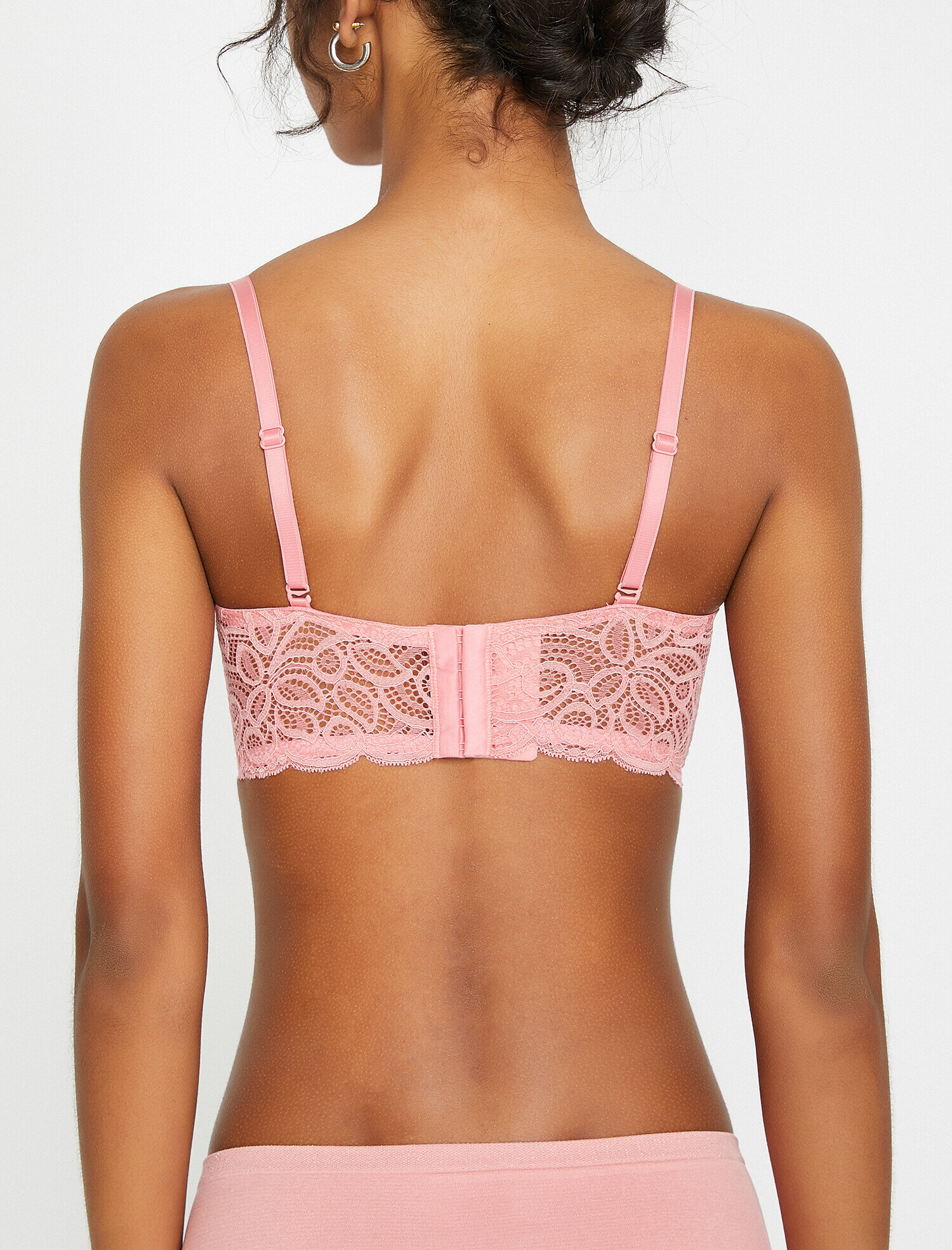   Push Up Sütyen Destekli Dolgulu Balenli