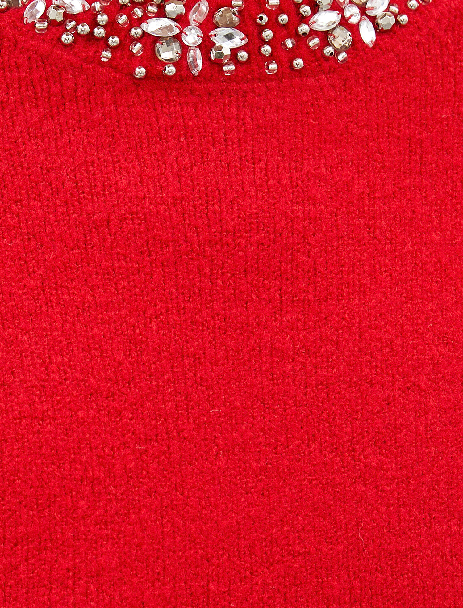   Taşlı Kazak Bisiklet Yaka