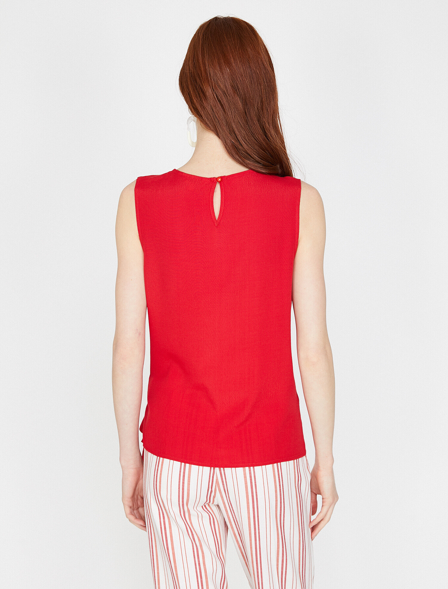   Bağlama Detaylı Gömlek