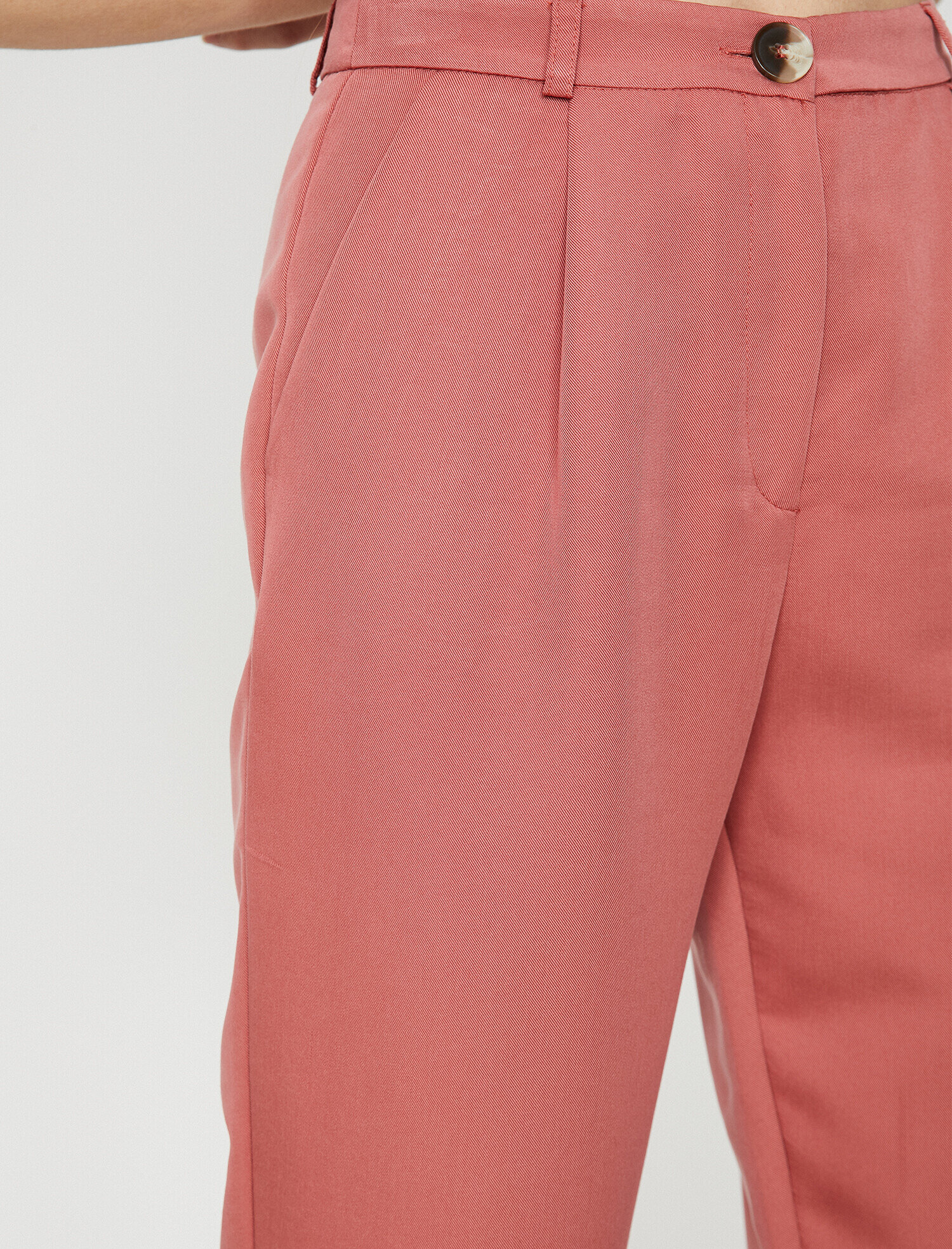   Cep Detaylı Pantolon