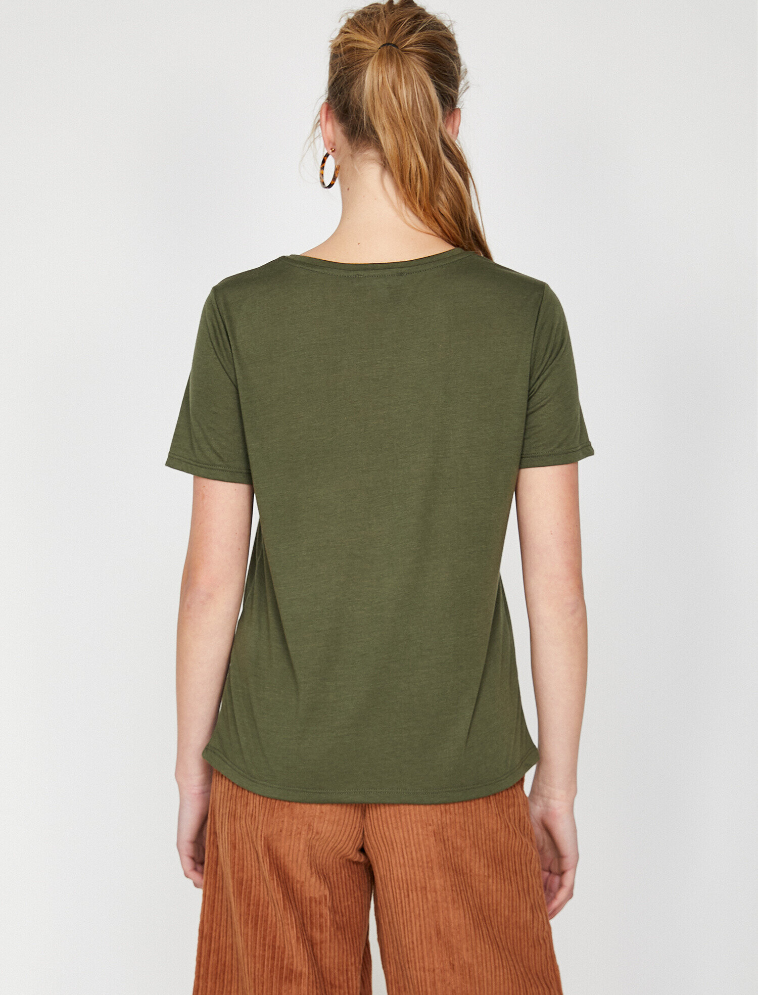   Yazılı Baskılı Tişört