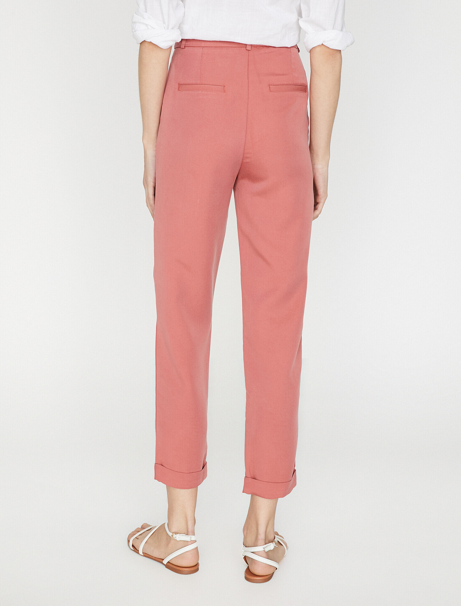   Cep Detaylı Pantolon