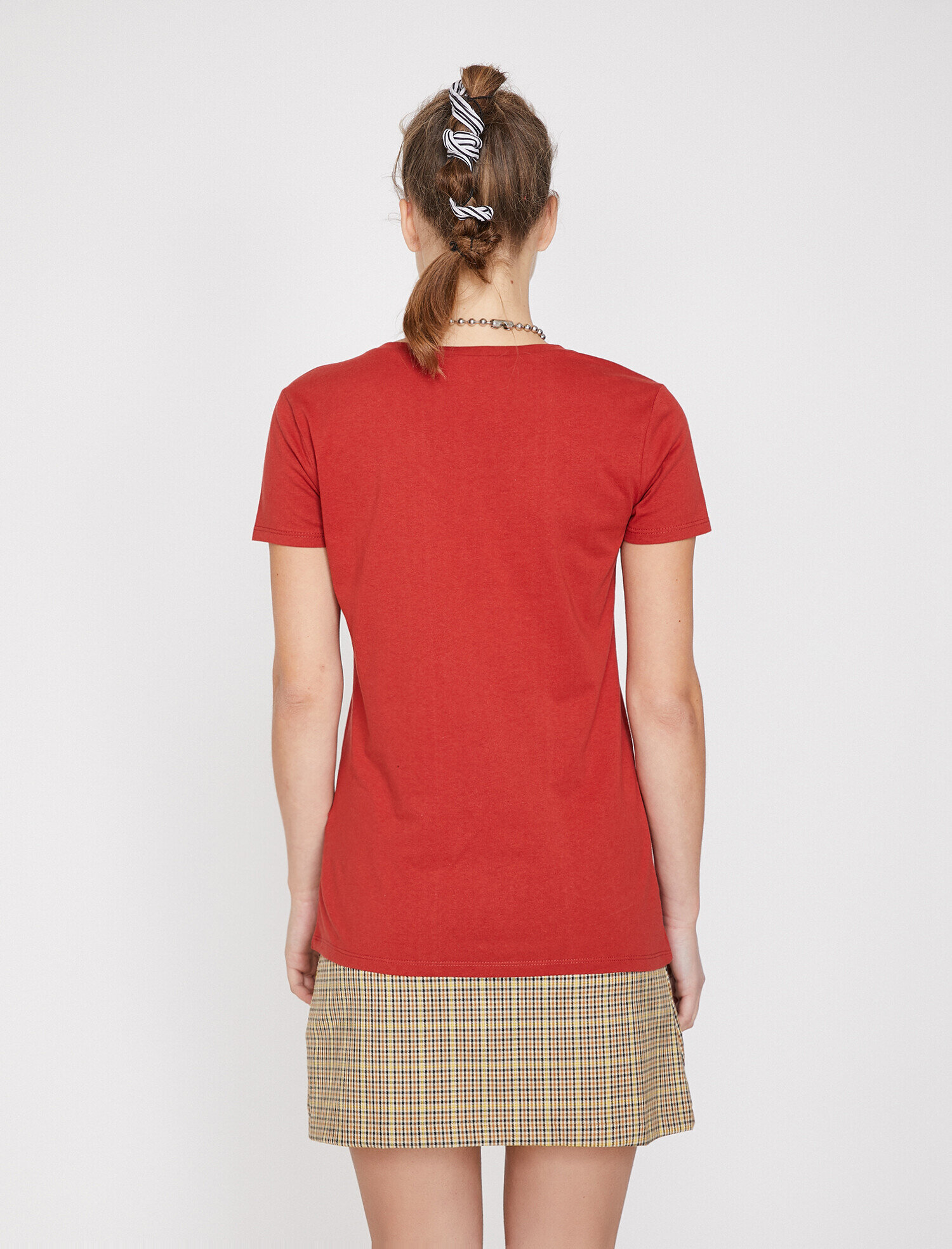   Yazılı Baskılı Tişört