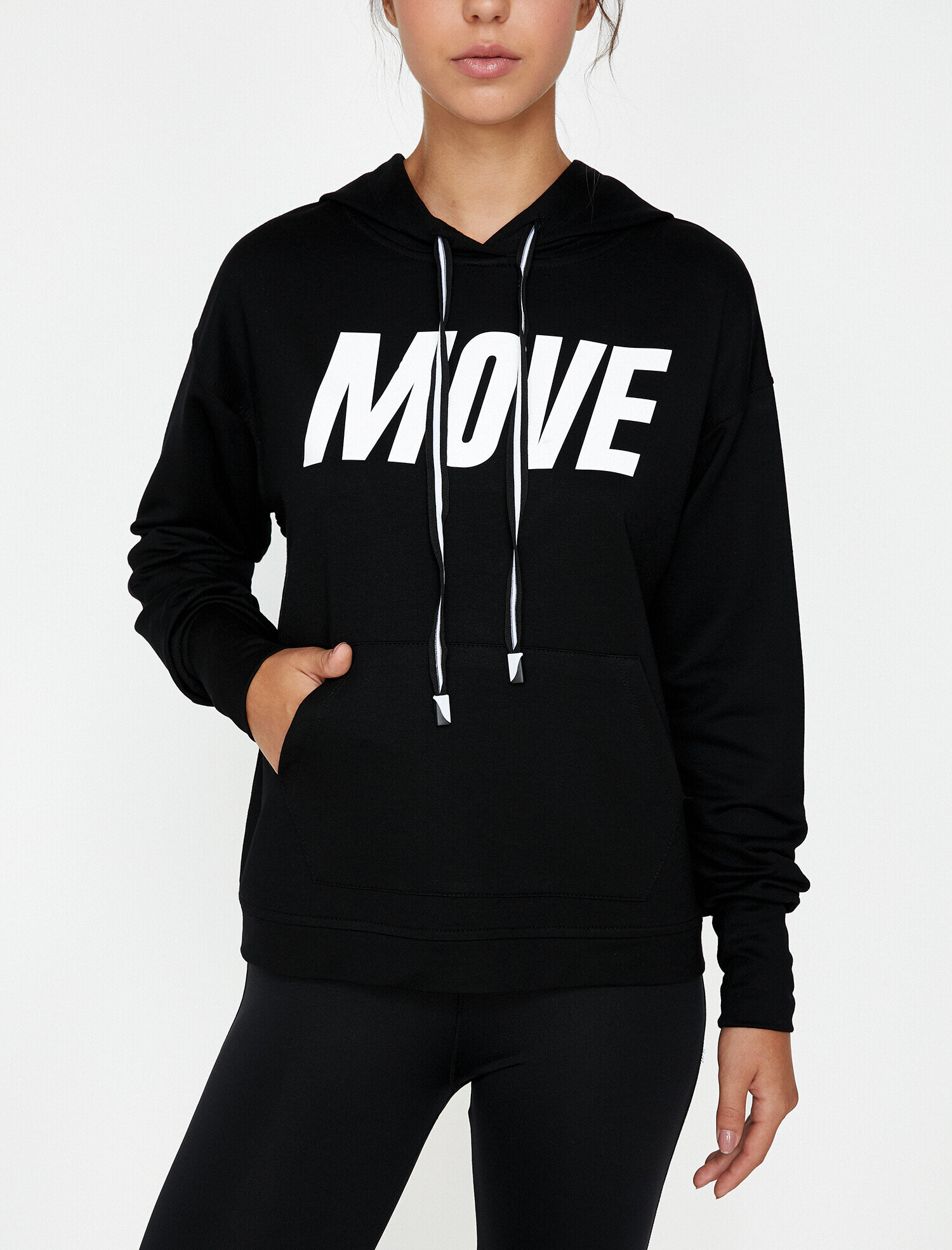   Kapüşonlu Sweatshirt