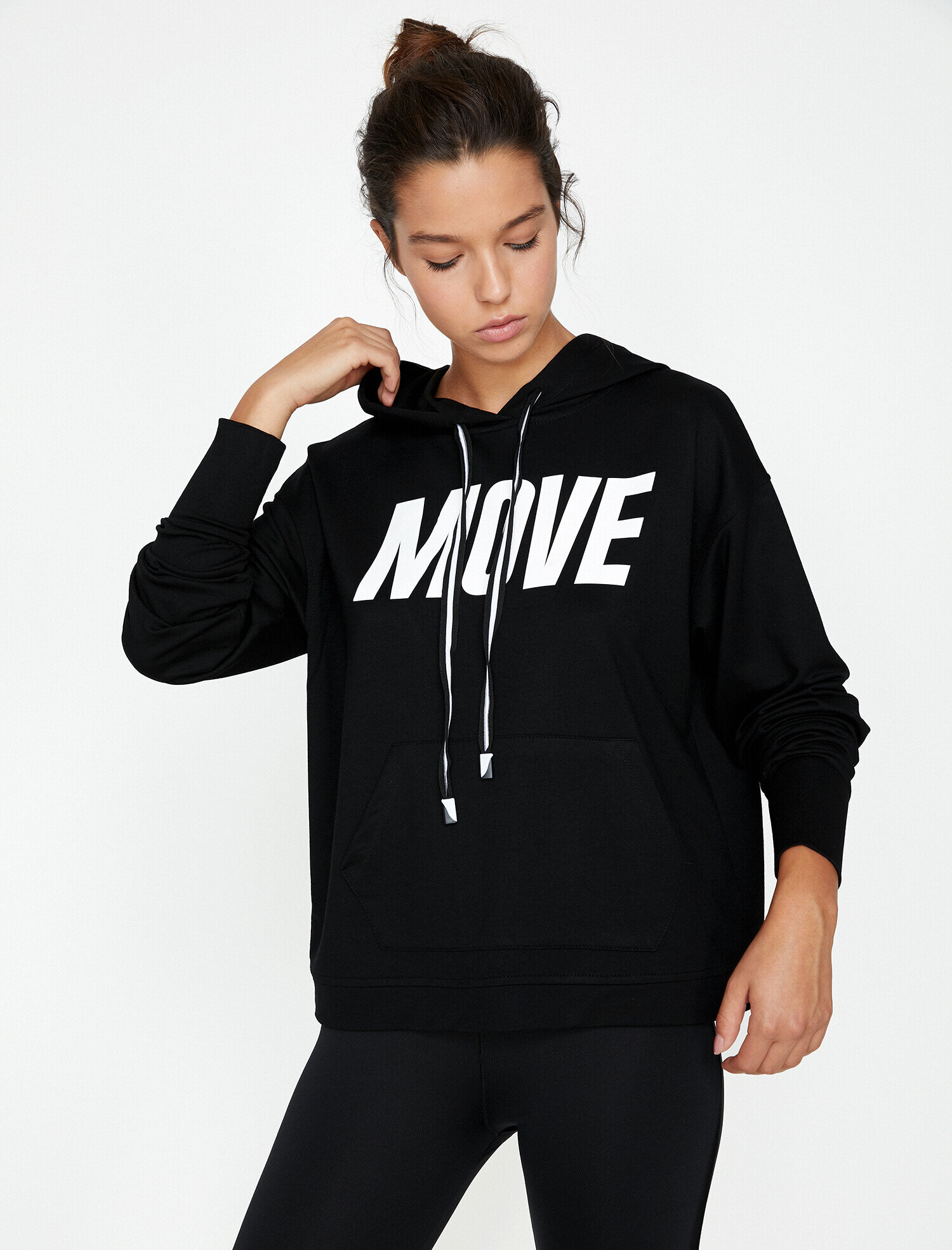   Kapüşonlu Sweatshirt