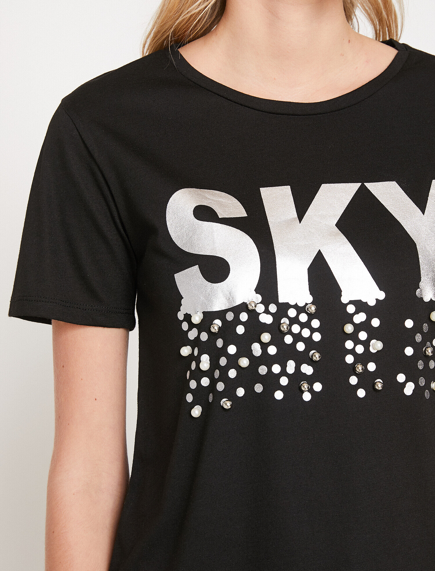   Yazılı Baskılı Tişört