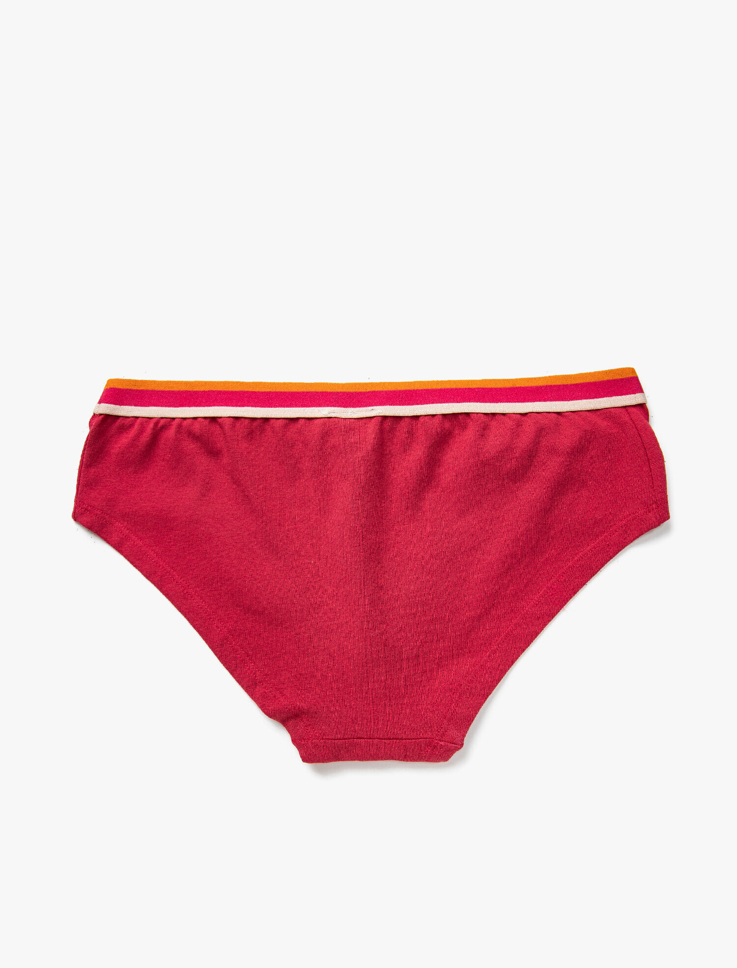   Pamuklu Baskılı Hipster Basic Külot